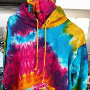 MV SPORT HOODIE WITH FACE COVERING / GATOR  BRAND NEW WITH TAG - SIZE LARGE